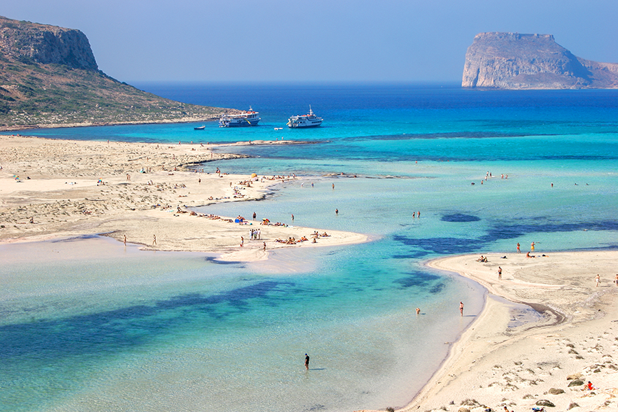 Chania - Menies - Gramvousa - Balos Lagoon Day Cruise