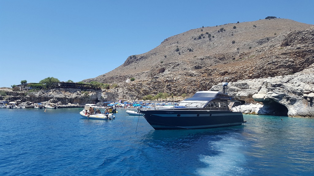 Southwestern Crete Day Cruise