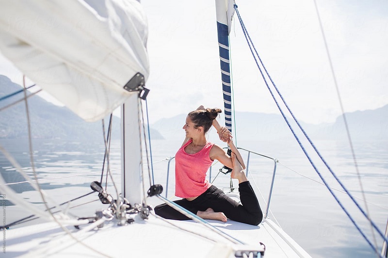 Weekend Yoga Cruise - Catamaran