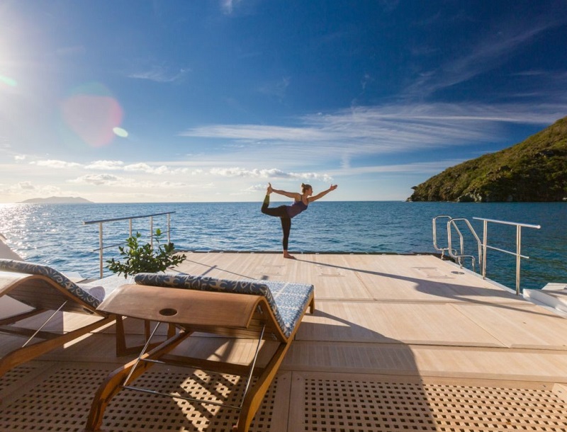 Sailing Yoga Week - Sailing Yacht