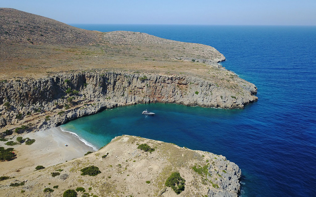 Menies - Chironisia - Thodorou Island Day Cruise