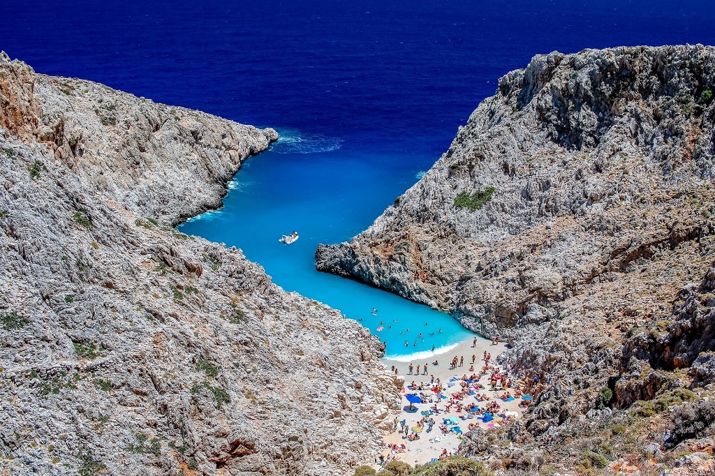 Chania - Macherida - Seitan Day Cruise